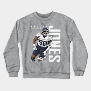 Naquan Jones Tennessee Vertical Crewneck Sweatshirt